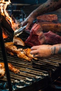 Argentine grilled meats, captured by Socially Intuit